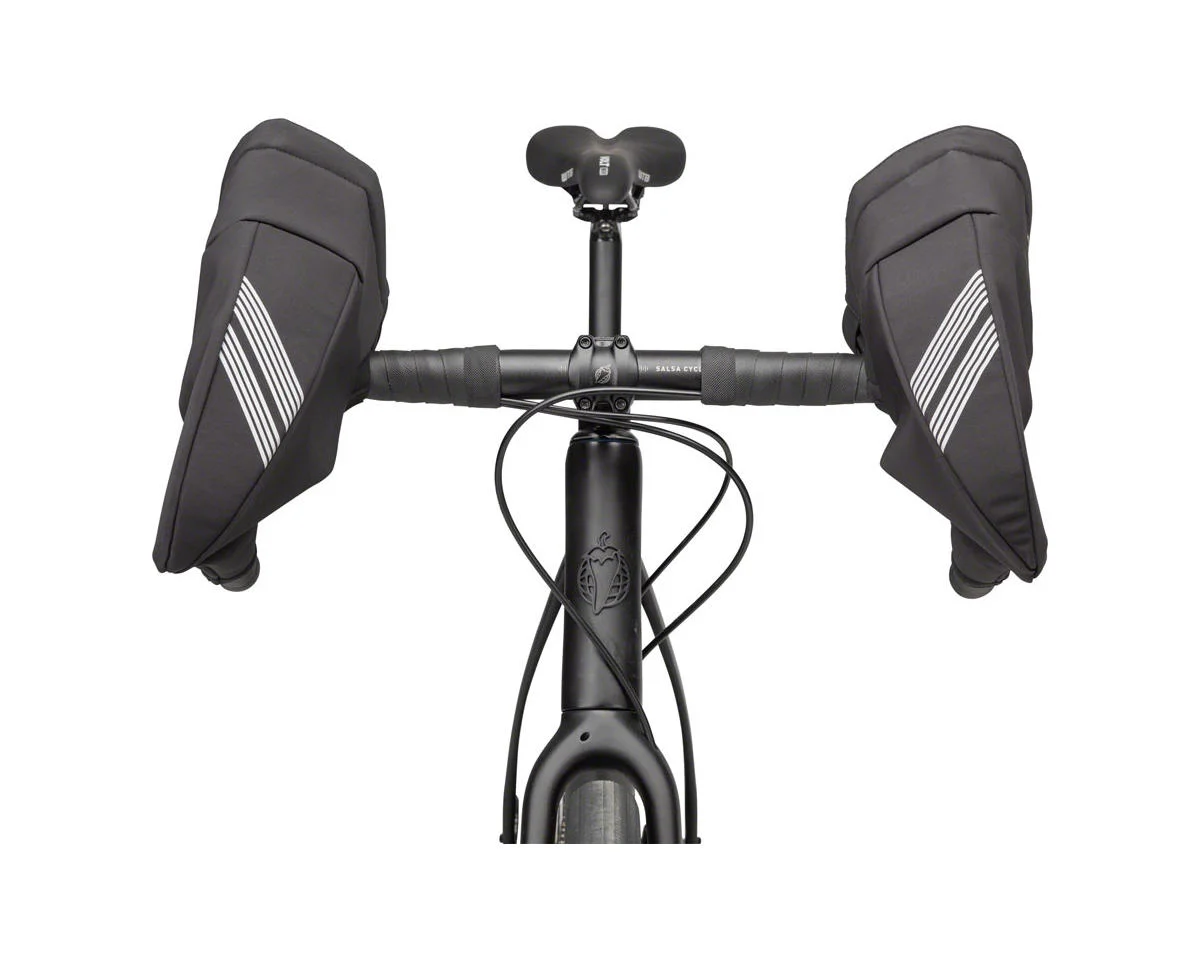 45NRTH Draugenklaw Drop Bar Pogies (Black)